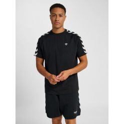 Koszulka Hummel Archive Loose. Białe bluzki damskie HUMMEL, bez kołnierzyka, bez ramiączek. Za 141.50 zł.