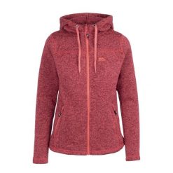 Bluza Polarowa Damska Odelia. Czerwone bluzy bez kaptura damskie Trespass, xs, z polaru. Za 148.99 zł.