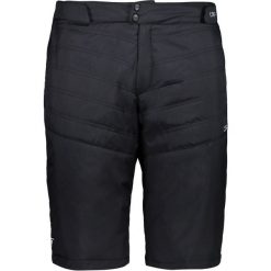 Szorty CMP. Czarne szorty męskie CMP, na zimę, bez wzorów, z materiału, sportowe. Za 445.15 zł.