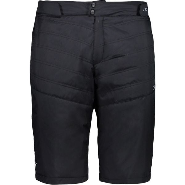 Szorty CMP. Czarne szorty męskie CMP, na zimę, bez wzorów, z materiału, sportowe. Za 445.15 zł.