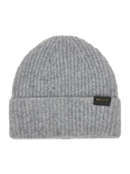 MEXX Czapka CEO-MEXX-W3-001-AW25 Szary. Szare czapki zimowe damskie Mexx, z poliesteru. Za 69.99 zł.