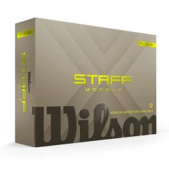 Piłeczki golfowe Wilson Golf Staff X (x12). Żółte golfy damskie Wilson, m, bez wzorów, bez ramiączek. Za 294.50 zł.