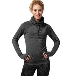 Bluza treningowa damska Reebok Z92279. Szare bluzy bez kaptura damskie Reebok, l, z materiału. Za 183.00 zł.