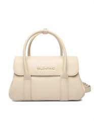 Valentino Torebka West Re VBS9I837 Écru. Torebki klasyczne damskie Valentino, bez wzorów, ze skóry, bez dodatków. Za 499.99 zł.