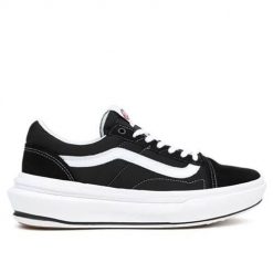 Tenisówki Vans Model Old Skool Overt Cc Kolor Czarny. Czarne trampki i tenisówki damskie Vans, bez wzorów, z materiału. Za 377.00 zł.