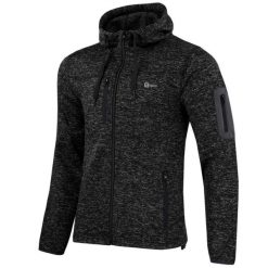 Bluza męska Bjorn polarowa Hohgant. Czarne bluzy bez kaptura męskie Björn Borg, m, z materiału. Za 112.99 zł.