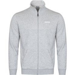Kurtka Puma Ess 2 Col Track Jacket Tr, Mężczyźni. Szare kurtki męskie Puma, l, bez wzorów, z bawełny, bez kaptura. W wyprzedaży za 190.00 zł.