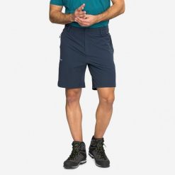 Spodenki męskie VIKING Expander Shorts Man. Brązowe szorty męskie VIKING, z elastanu, bez kołnierzyka. Za 269.90 zł.