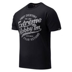 T-shirt Męski koszulka bawełniana EXTREME HOBBY WHEEL. Czarne t-shirty męskie EXTREME HOBBY, m, bez wzorów, z bawełny, bez kołnierzyka. Za 129.00 zł.