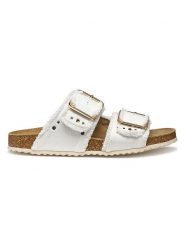 Geox Klapki "Brionia" w kolorze białym rozmiar: 39. Białe klapki damskie Geox, bez wzorów, bez obcasa. Za 217.99 zł.