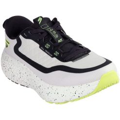 Buty sportowe męskie Skechers Go Run Supersonic Ma. Białe buty sportowe na co dzień męskie Skechers, bez zapięcia. W wyprzedaży za 390.00 zł.