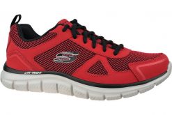 Buty do chodzenia męskie Skechers Track Bucolo. Czarne buty fitness męskie Skechers, na fitness i siłownię, Skechers Sport. Za 239.00 zł.