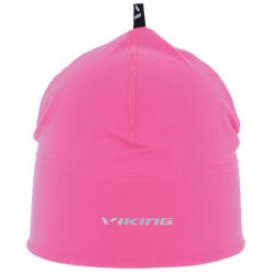 Czapka do biegania Viking Runway Multifunction. Czerwone czapki zimowe damskie VIKING. Za 49.90 zł.