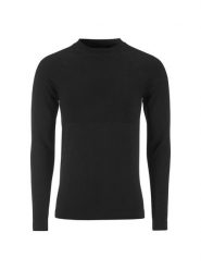 Craft Warm Comfort LS M – Termiczna koszulka z długim rękawem, dopasowany krój. Czarne koszulki męskie z długim rękawem Craft, m, z materiału. Za 363.00 zł.