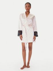 Guess Szlafrok O5BX08 W4732 Różowy Relaxed Fit. Czerwone szlafroki damskie Guess, s, z aplikacjami, z syntetyku. Za 269.99 zł.