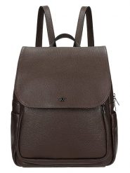 Wojas Skórzany plecak w kolorze brązowym - 28 x 33 x 13 cm rozmiar: onesize. Brązowe plecaki damskie Wojas, bez wzorów, z materiału. Za 462.29 zł.