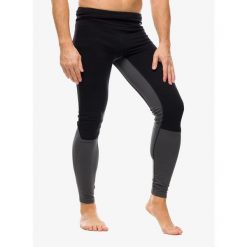 Legginsy termoaktywne męskie Berghaus MTN Seeker ST Legging. Czarne bielizna termoaktywna męska Berghaus, l, bez wzorów. Za 303.99 zł.