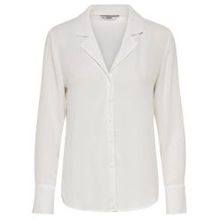 ONLY Damska koszulka Amelia Life L / S Wvn Cloud Dancer (rozmiar 38). Bluzki damskie Only, l, bez wzorów, bez kołnierzyka, bez ramiączek. W wyprzedaży za 119.00 zł.