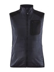 Craft Core Nordic Training Insulate Vest W — Ocieplana kamizelka biegowa – Black. Czarne kamizelki damskie Craft, s, z dżerseju. Za 230.50 zł.