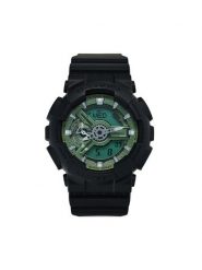 G-Shock Zegarek Classic GA-110CD-1A3ER Czarny. Czarne, analogowe zegarki męskie G-Shock. Za 489.99 zł.