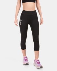 Damskie legginsy treningowe 3/4 Kilpi AMIRA-W. Czarne legginsy damskie Kilpi, s, bez wzorów, z materiału. Za 256.81 zł.