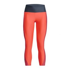 Legginsy fitness damskie Under Armour Blocked Ankle. Brązowe bielizna termoaktywna damska Under Armour, xs, bez wzorów. Za 119.99 zł.