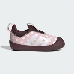 Buty ADIDAS MONOFIT MINNIE I Rose. Białe obuwie treningowe damskie Adidas, na fitness i siłownię. Za 129.35 zł.
