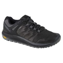 Buty do biegania męskie, Merrell Nova 2. Czarne obuwie do biegania damskie MERRELL. Za 479.99 zł.