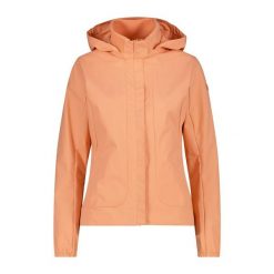 Damska wodoodporna kurtka zapinana na zamek CMP. Brązowe kurtki damskie CMP, xs, bez wzorów, bez kaptura. Za 506.50 zł.