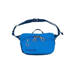 Torebka biodrowa Eagle Creek Ranger XE Waist Pack - mesa blue/aizome blue. Niebieskie torebki klasyczne damskie EAGLE CREEK, bez wzorów, bez dodatków. Za 151.99 zł.