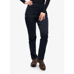Spodnie damskie Fjallraven Abisko Winter Stretch Trousers W. Niebieskie spodnie dresowe damskie Fjällräven, na lato, m, bez wzorów. Za 928.99 zł.