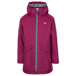 Trespass Observe - Damska kurtka przeciwdeszczowa Tp50 Berry. Fioletowe kurtki damskie Trespass, bez wzorów, z dżerseju, bez kaptura. Za 315.99 zł.