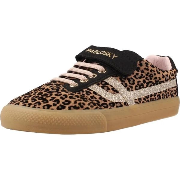 Buty PABLOSKY 987683P DEPORTIVO CITY Nadruk zwierzęcy. Obuwie treningowe damskie Pablosky, na fitness i siłownię. Za 195.99 zł.