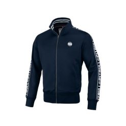 Bluza męska Pitbull rozpinana Oldschool Tape Logo. Białe bluzy bez kaptura męskie PITBULL, m. W wyprzedaży za 179.00 zł.