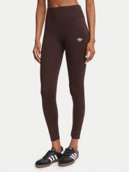 Adidas Legginsy Essentials Seamless Leggings IA4522 Brązowy Slim Fit. Brązowe legginsy damskie Adidas, xl, bez wzorów, z syntetyku. Za 199.99 zł.