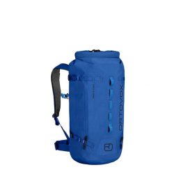 Plecak wspinaczkowy Ortovox Trad 28 S Dry - just blue. Niebieskie plecaki damskie ORTOVOX, bez wzorów. Za 713.99 zł.