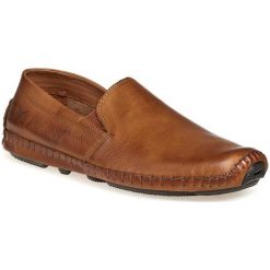 Półbuty PIKOLINOS - 09Z-5511 Brandy. Brązowe mokasyny męskie Pikolinos, ze skóry, bez zapięcia. W wyprzedaży za 279.00 zł.