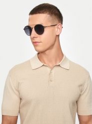 BOSS Okulary przeciwsłoneczne 1179/S Czarny. Czarne okulary przeciwsłoneczne męskie Boss, z syntetyku. Za 579.99 zł.