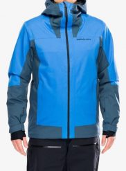 Kurtka narciarska Peak Performance Rider Tech Insulated Jacket. Niebieskie kurtki męskie Peak Performance, l, bez wzorów, z polaru, bez kaptura. Za 1,275.99 zł.