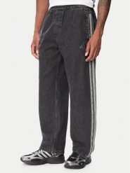 Adidas Jeansy Stadium KV8336 Czarny Regular Fit. Czarne jeansy męskie Adidas. Za 349.99 zł.