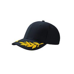 Haftowana Czapka Laurel Laurel. Niebieskie czapki zimowe damskie ATLANTIS. Za 58.99 zł.