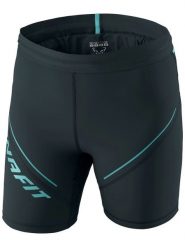 DYNAFIT Szorty funkcyjne "VERT 2" w kolorze granatowo-turkusowym rozmiar: 40. Niebieskie spodenki sportowe damskie Dynafit, outdoorowe. Za 197.63 zł.