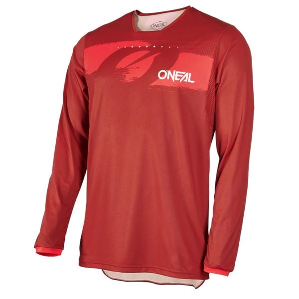 Koszulka rowerowa mtb męska O'Neal FR Hybrid. Czerwone t-shirty sportowe męskie O'NEAL, m, z materiału, bez ramiączek, rowerowe. Za 249.00 zł.