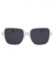 Polaroid Damskie okulary przeciwsłoneczne w kolorze kremowo-czarnym rozmiar: 56. Brązowe okulary przeciwsłoneczne damskie Polaroid. Za 112.45 zł.