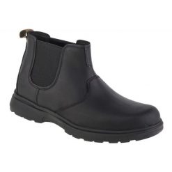Buty Timberland Atwells Ave Chelsea M 0A5R9M czarne. Czarne buty sportowe na co dzień męskie na zimę, z gumy, bez zapięcia. Za 874.05 zł.