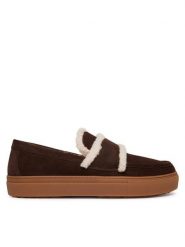 Inuikii Półbuty Shearling Loafer 2006.003.0011 Brązowy ciemny. Brązowe półbuty męskie Inuikii, bez zapięcia. Za 1,079.00 zł.