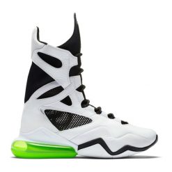Damskie buty bokserskie Nike Air Max. Białe obuwie treningowe damskie Nike, na fitness i siłownię, nike air max. Za 657.00 zł.