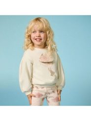 COOL CLUB Bluza w kolorze kremowo-beżowym rozmiar: 92. Brązowe bluzy i bluzki niemowlęce COOL CLUB, bez wzorów, bez ramiączek, bez kaptura. Za 48.05 zł.