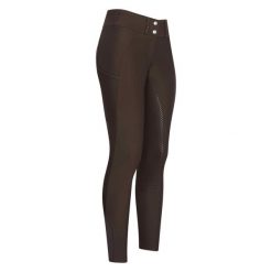 Damskie spodnie jeździeckie o pełnej przyczepności Imperial Riding Bliss. Brązowe spodnie materiałowe damskie IMPERIAL RIDING, bez wzorów, z elastanu. Za 547.00 zł.