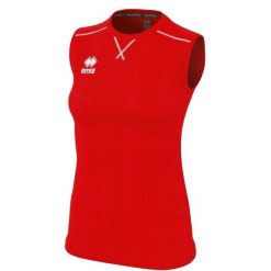 Koszulki Na Ramiączkach Errea Alison Canotta Ad Damskie. Białe bluzki sportowe damskie ERREA, s, z materiału, bez kołnierzyka, bez ramiączek. Za 158.99 zł.